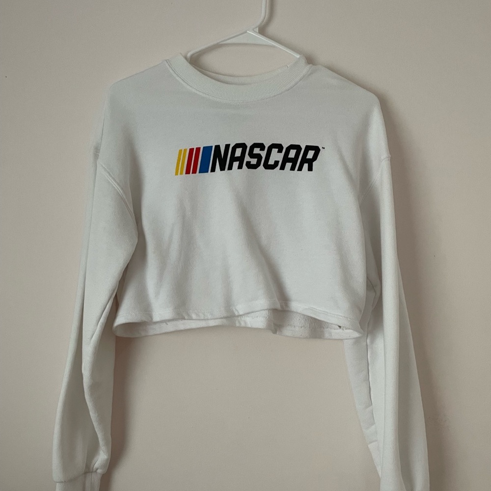 NASCAR Simple Crop Top